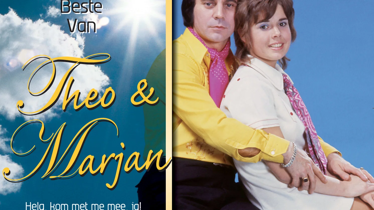 Het Beste Van: Theo & Marjan background