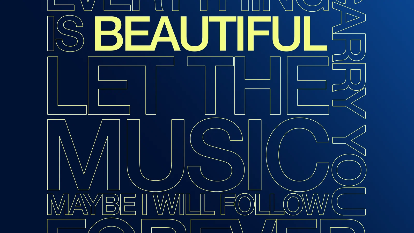 Beautiful - AVIRA Remix background