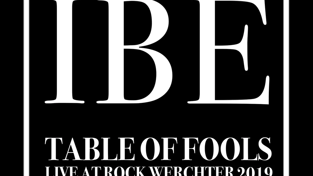 Table Of Fools - Live At Rock Werchter, BE / 2019 background