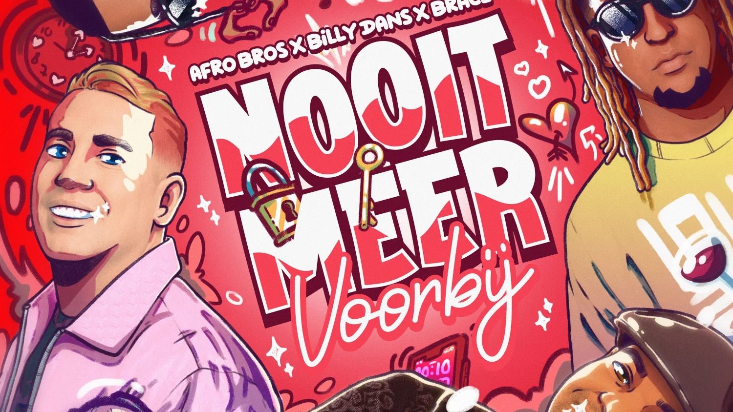 Nooit Meer Voorbij background