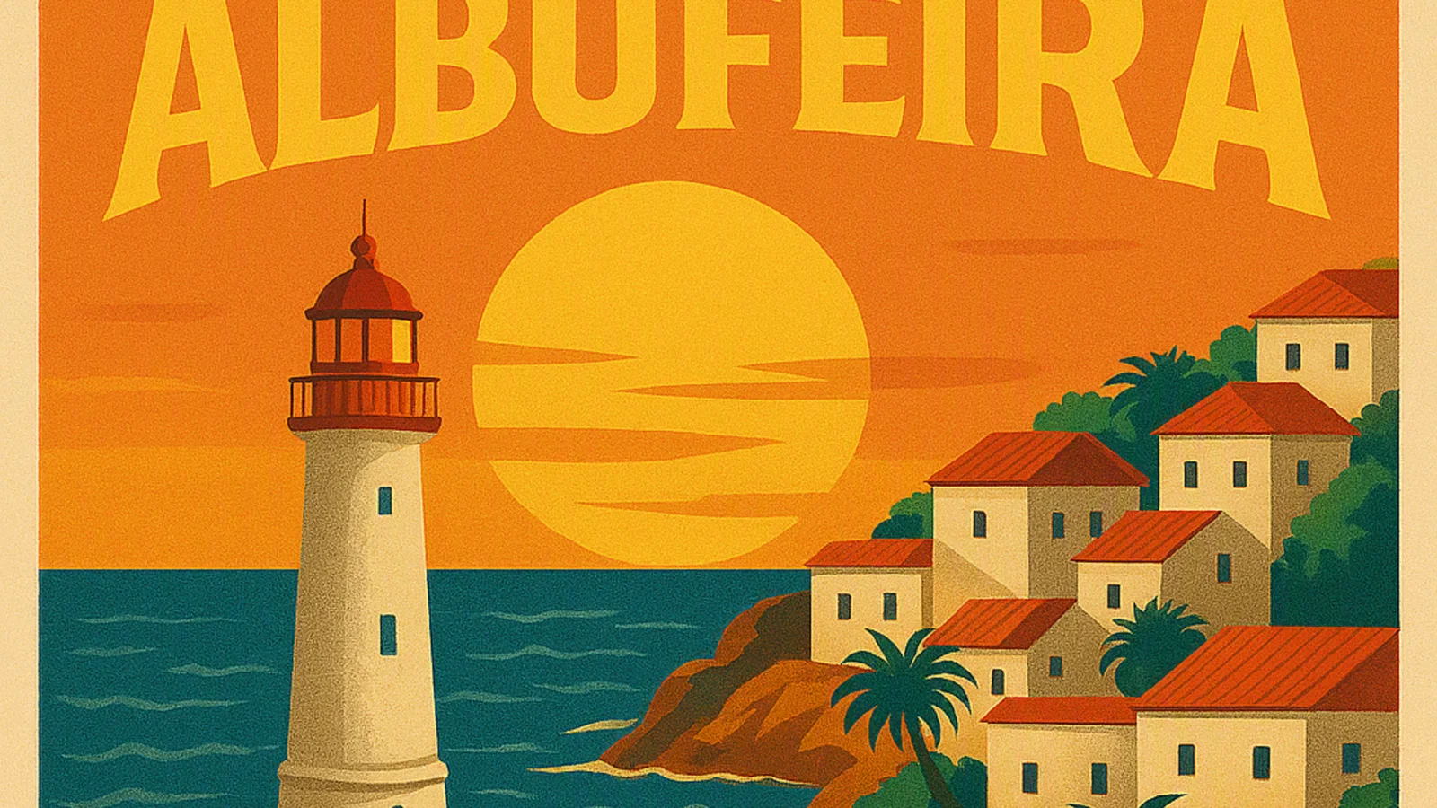 Albufeira background