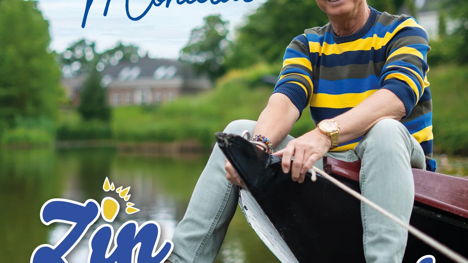 Zin In Morgen! background