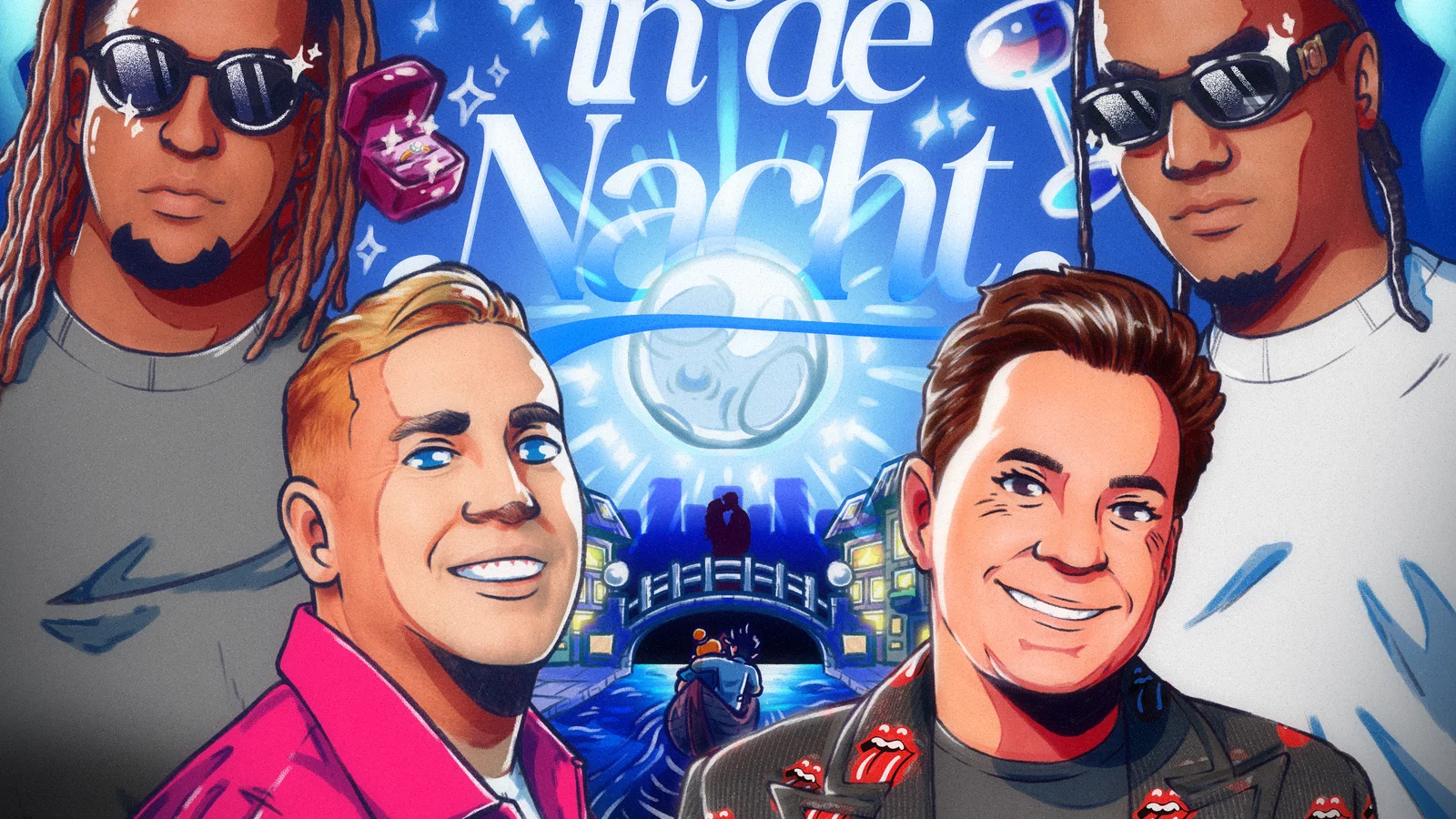 Liefde In De Nacht background
