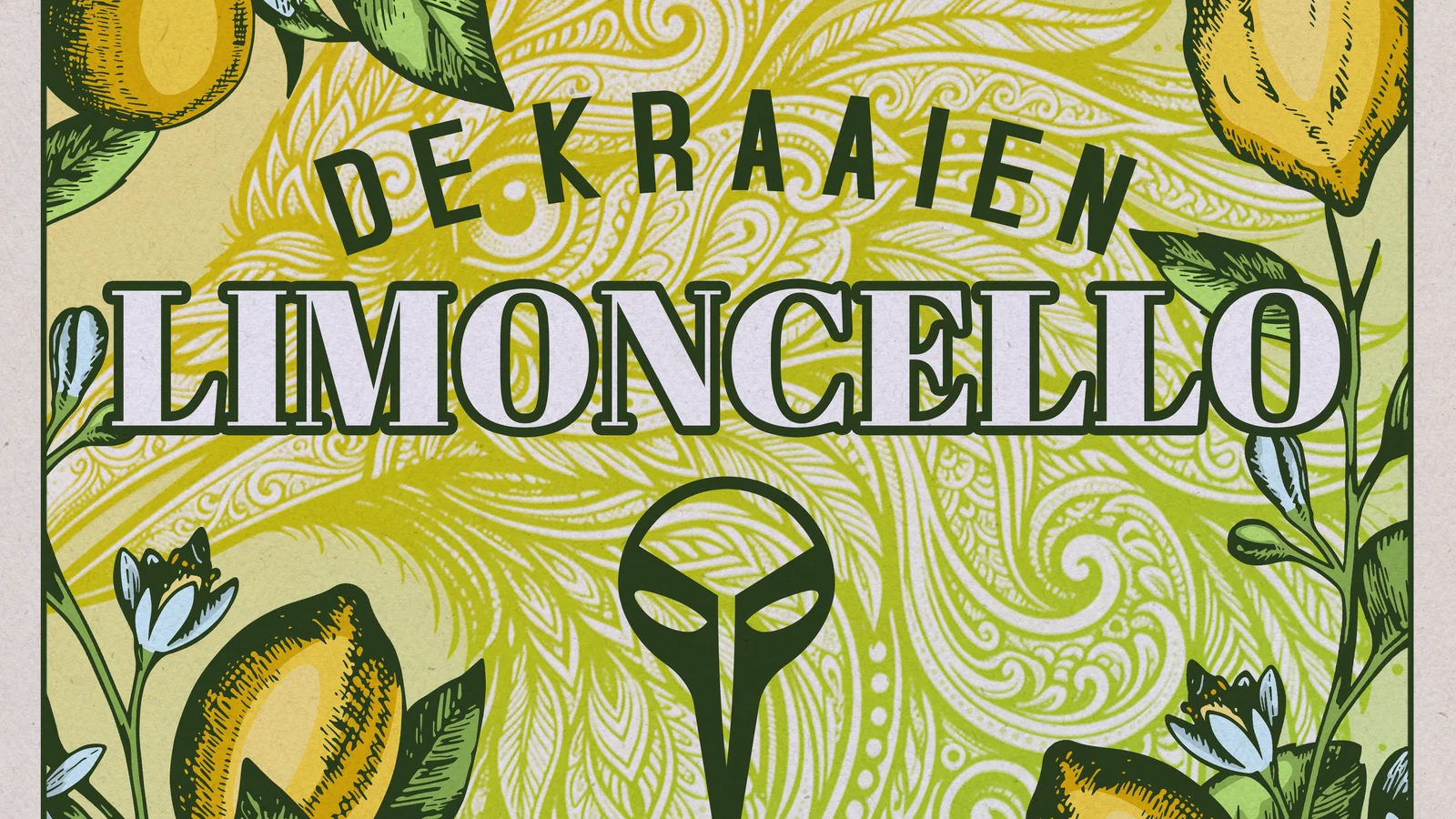Limoncello background