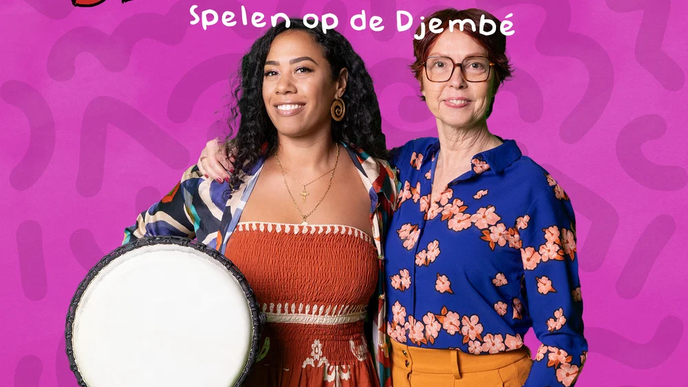 Spelen Op De Djembe / Toots De Haan background