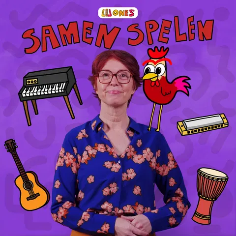 Het Zijn De Lil Ones - Samen Spelen Themalied