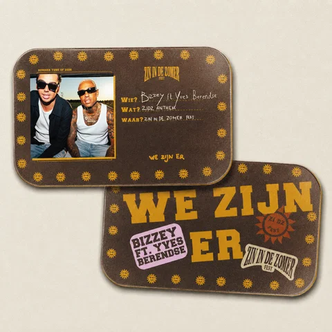 We Zijn Er