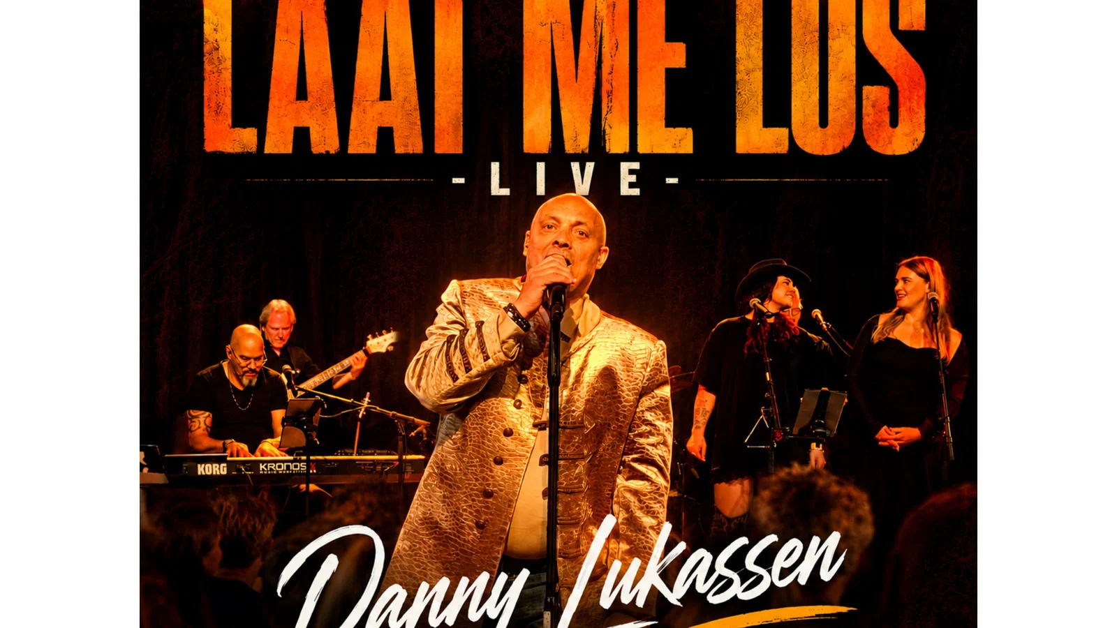 Laat Me Los - Live background