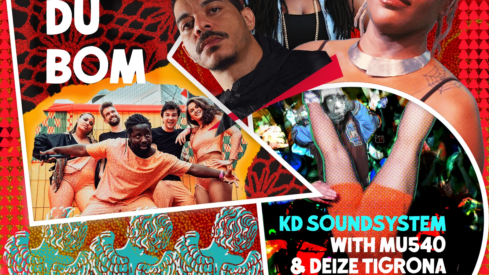 Crazy Du Bom background