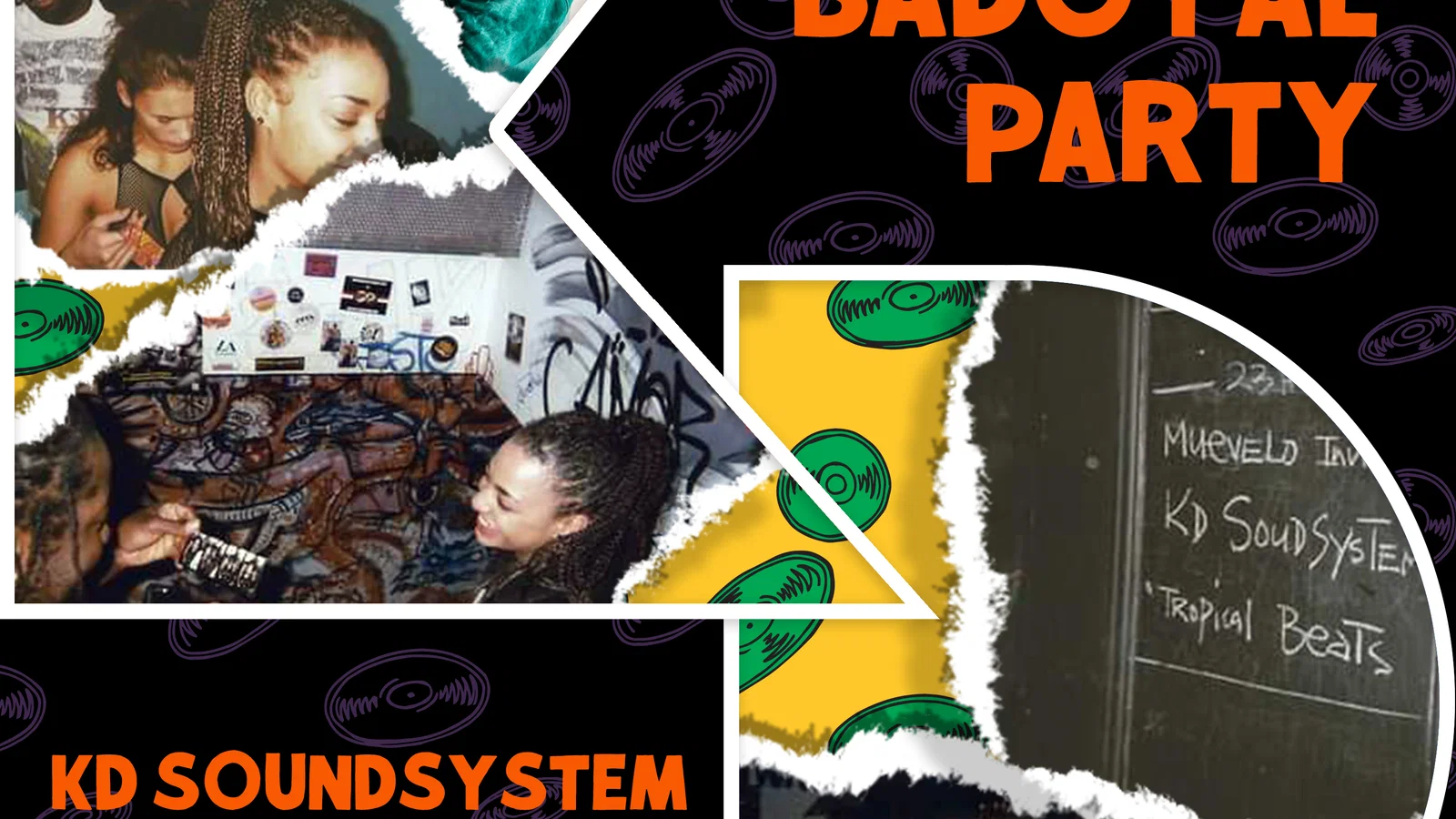 Badman Badgyal Party background