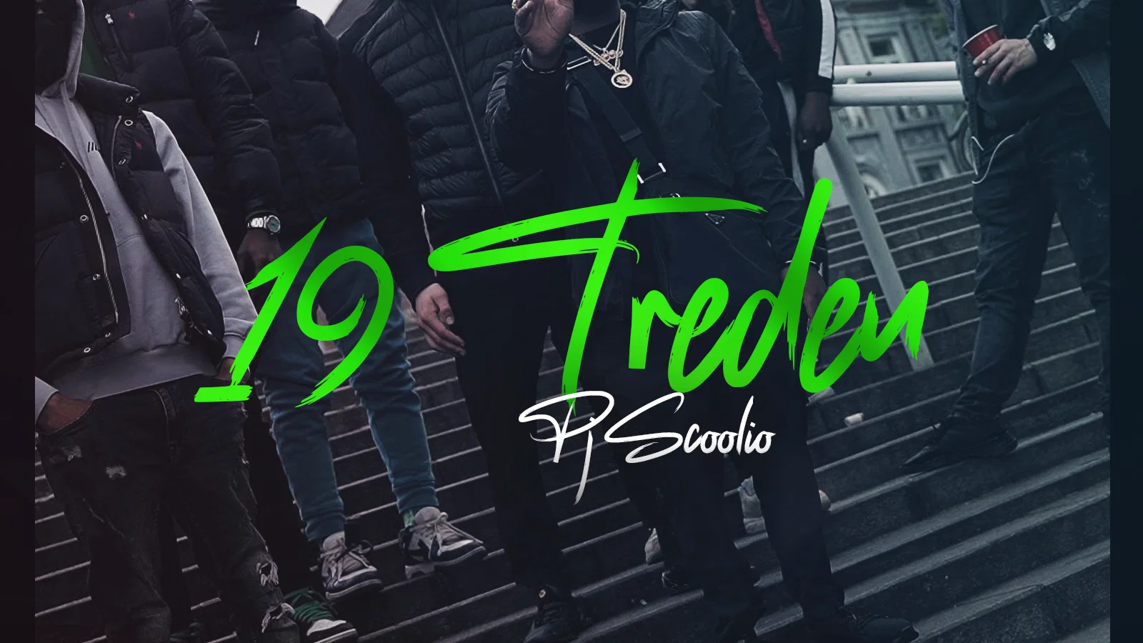 19 Treden background