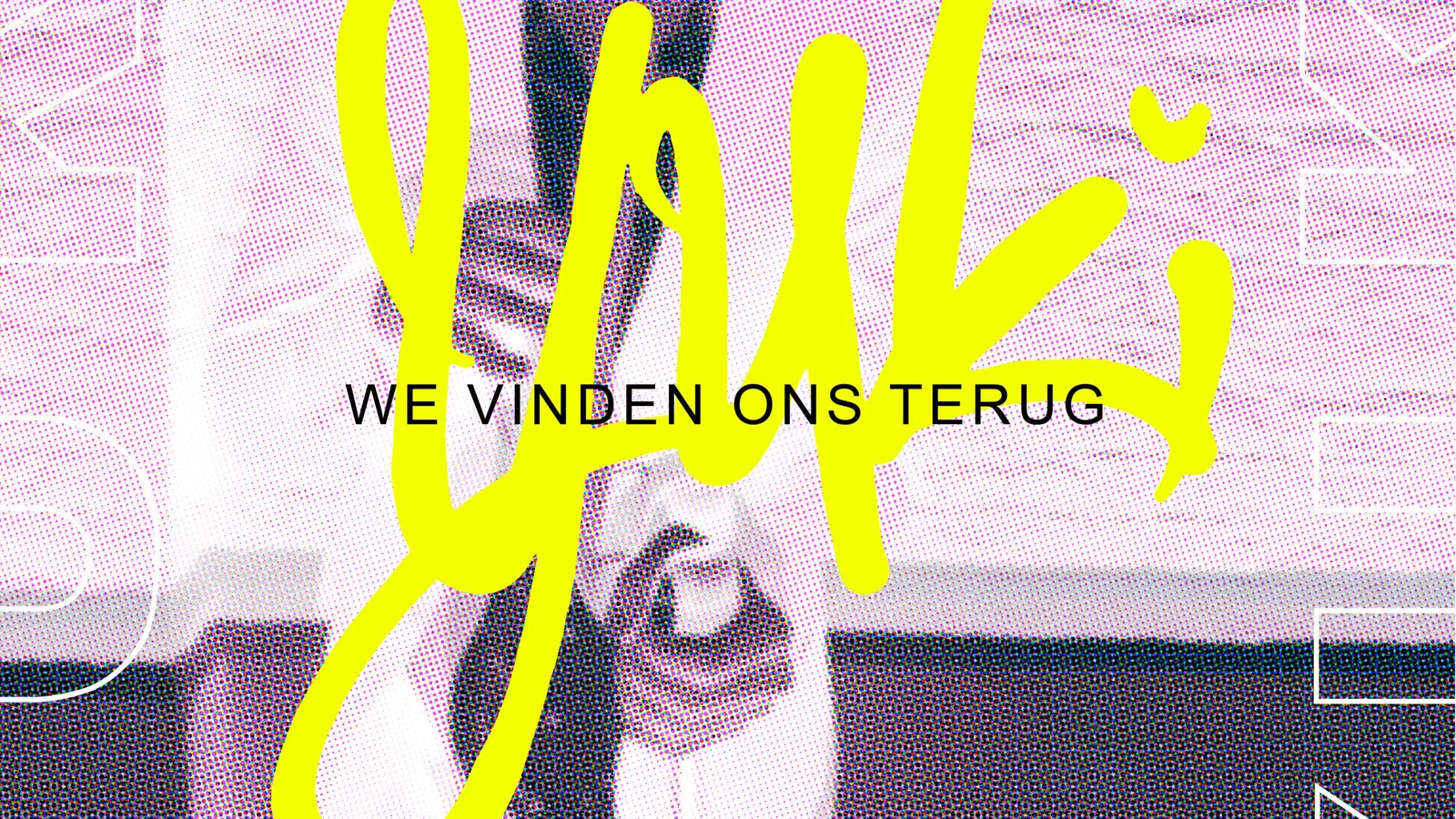 We Vinden Ons Terug background