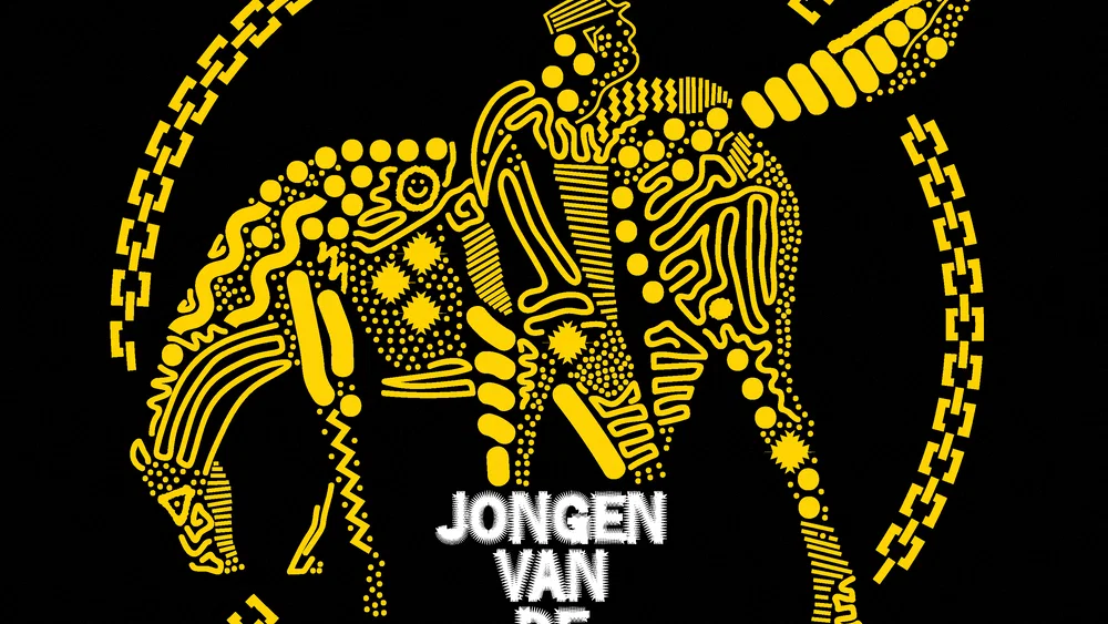 Jongen Van De Stad background