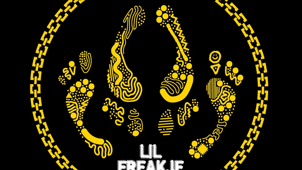 Lil Freakje background