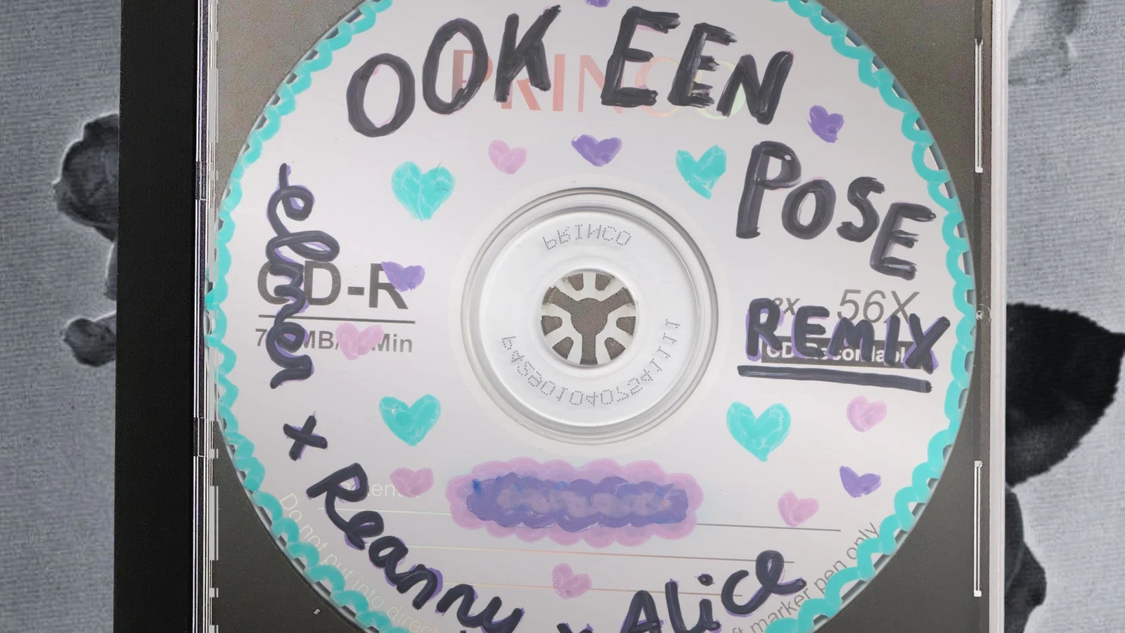 OOK EEN POSE - ALICE OLSTHOORN REMIX background