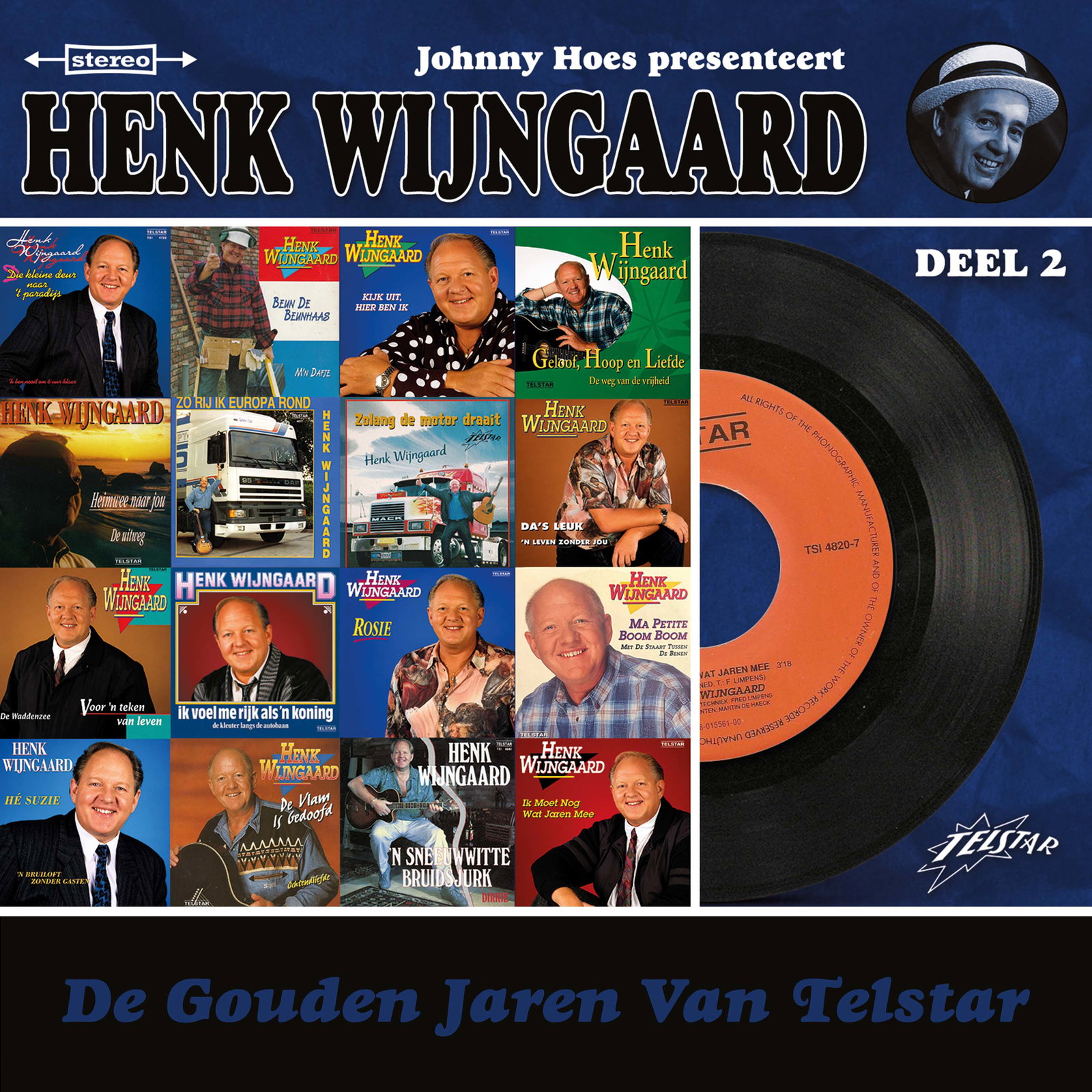 De Gouden Jaren van Telstar: Henk Wijngaard, Deel 2