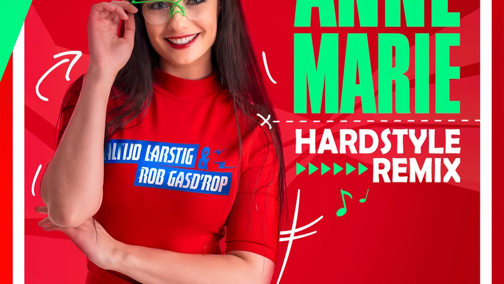 Annemarie - Hardstyle Remix background