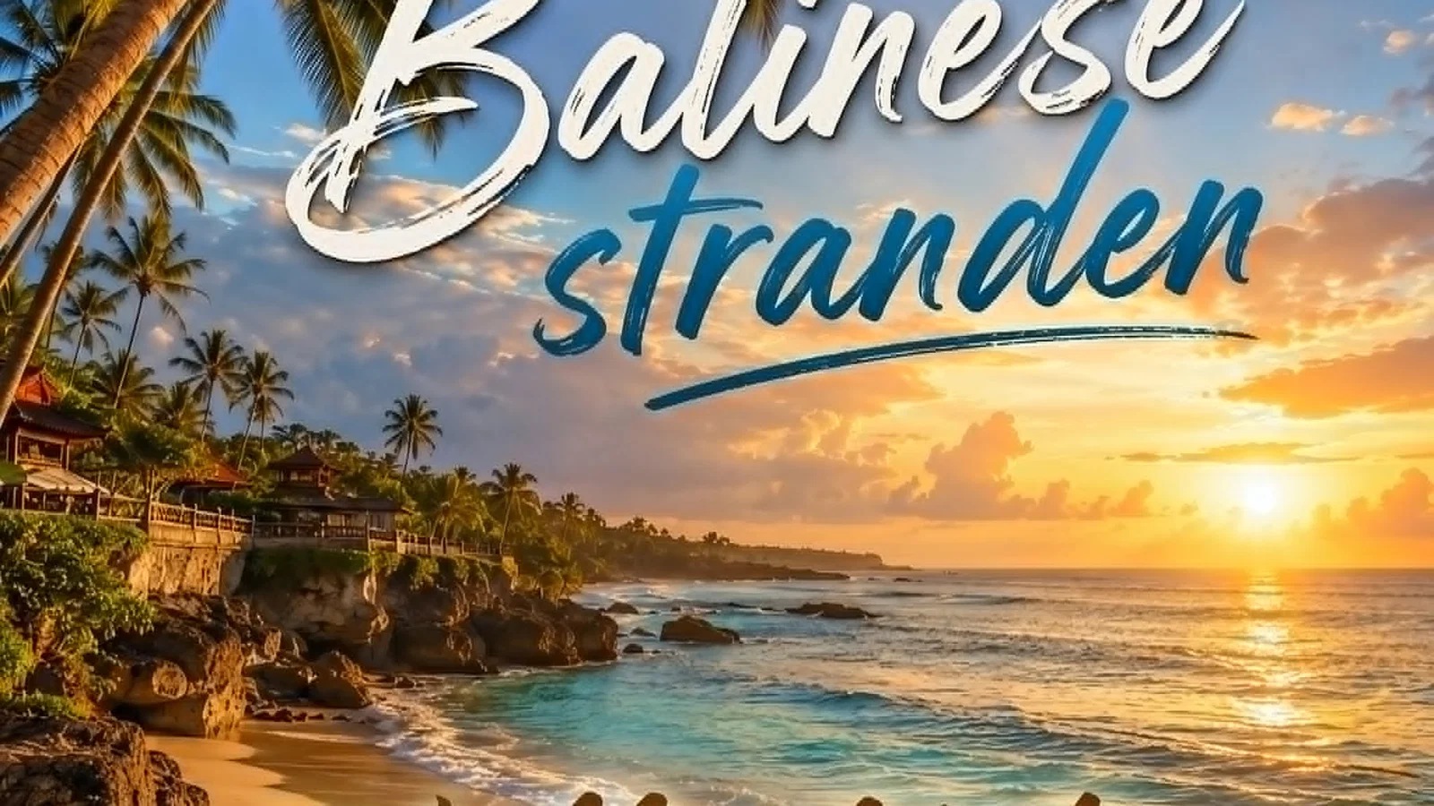 Bailinese Stranden background