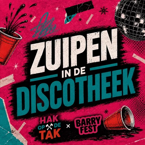 Zuipen In De Discotheek