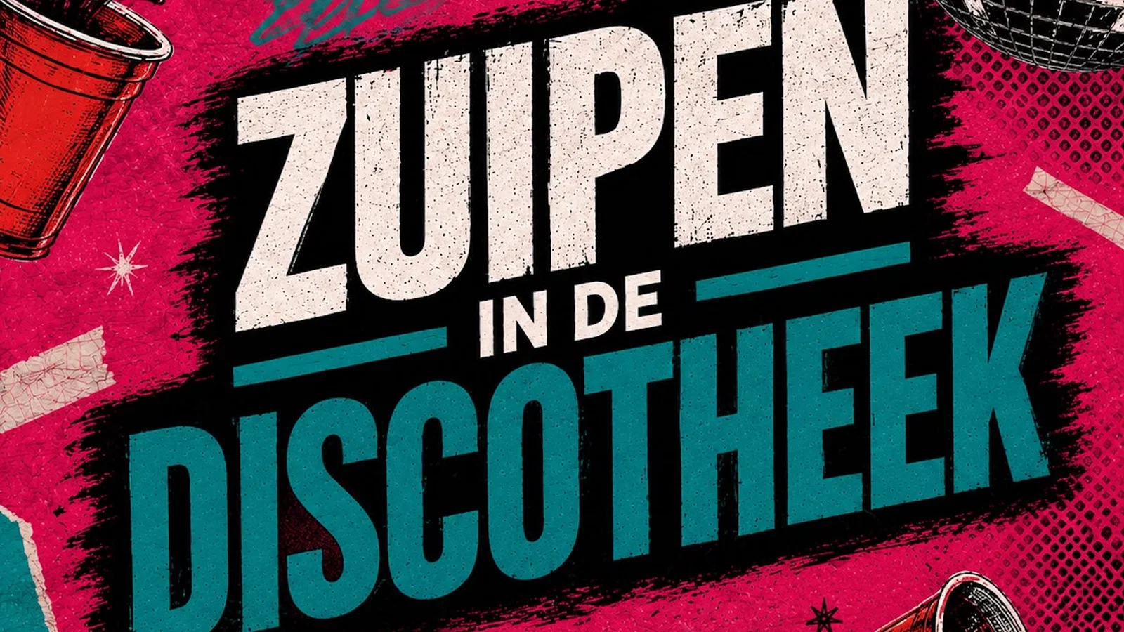 Zuipen In De Discotheek background