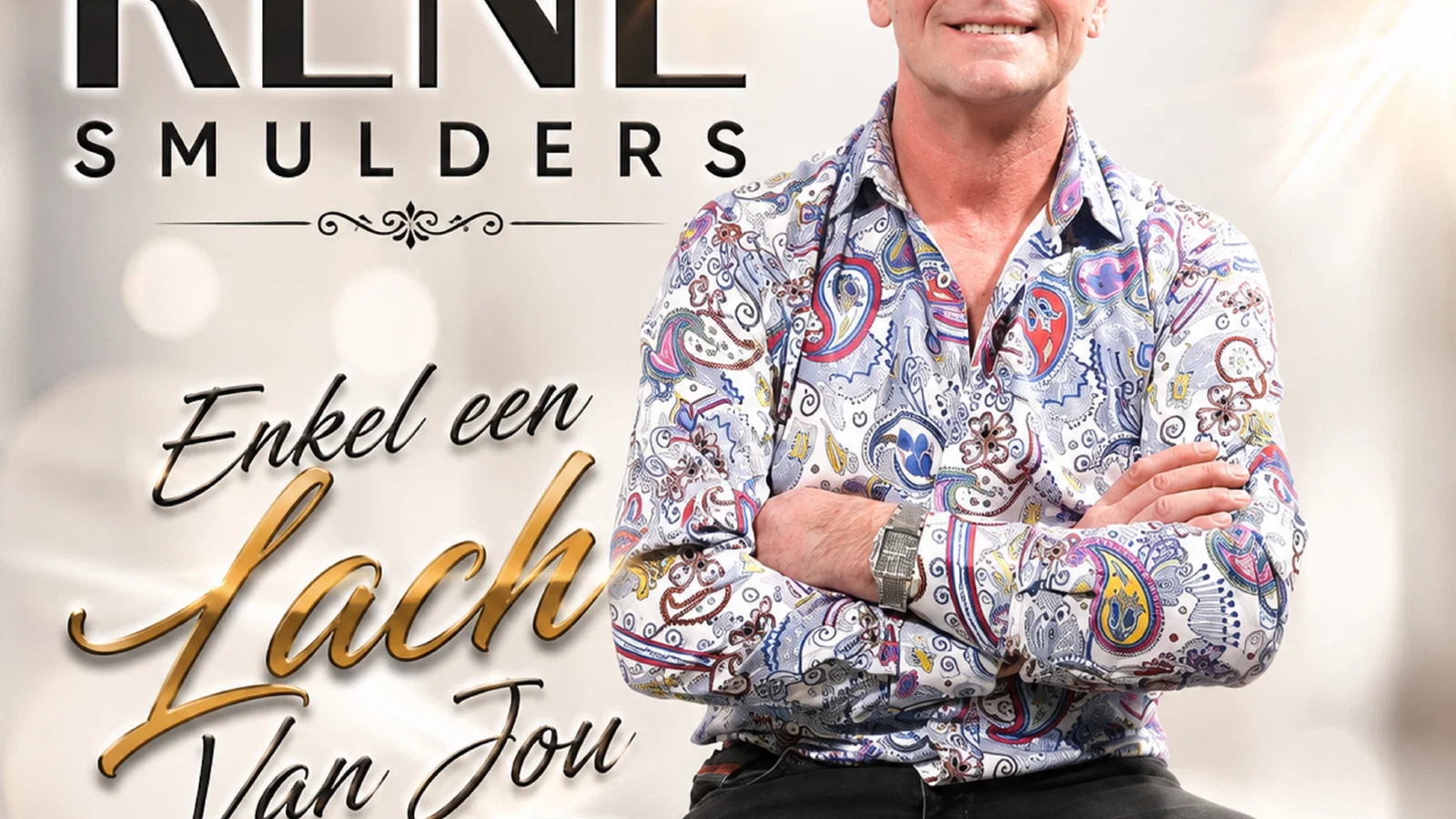 Enkel een Lach Van Jou background