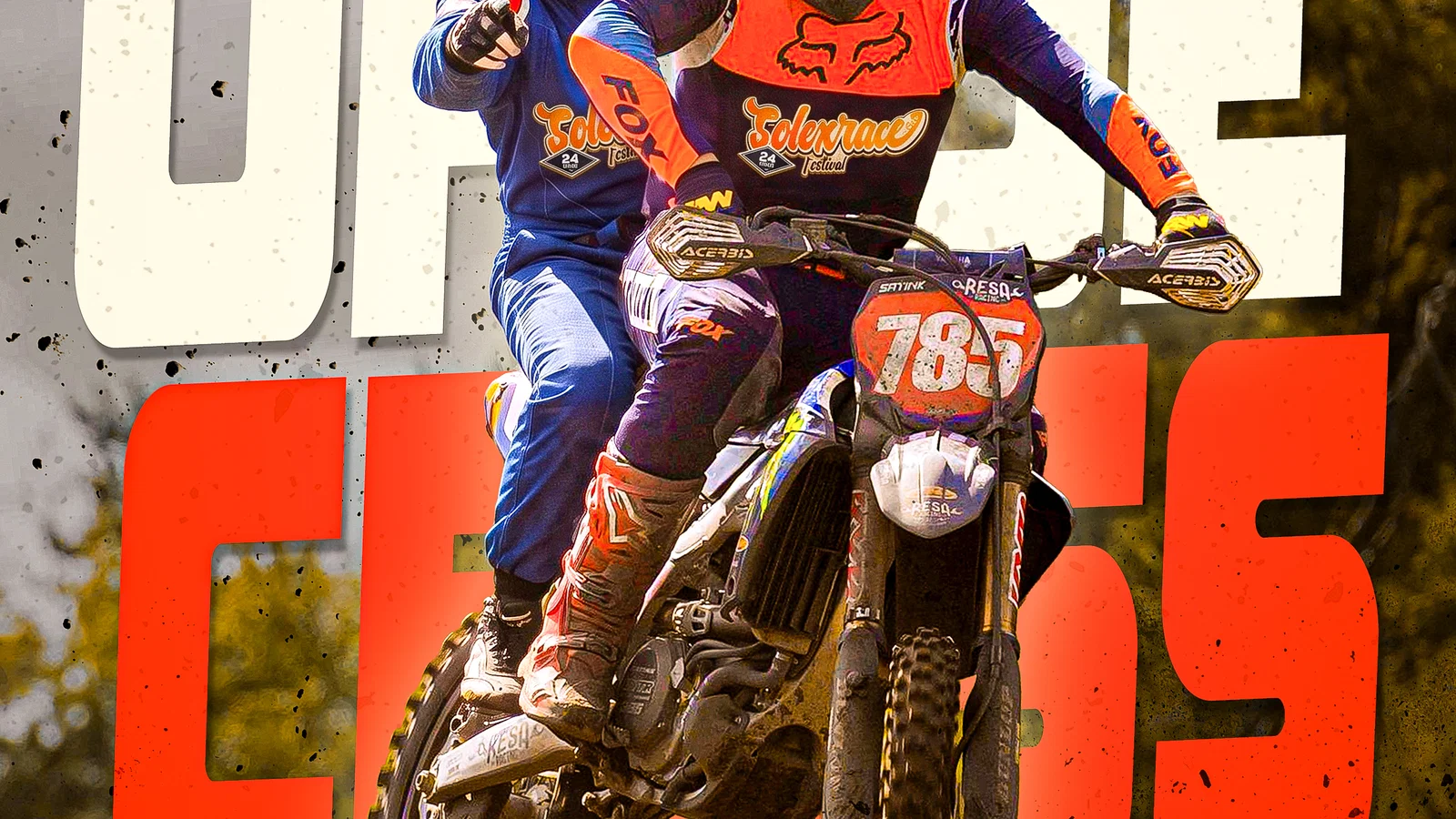 Op De Cross background