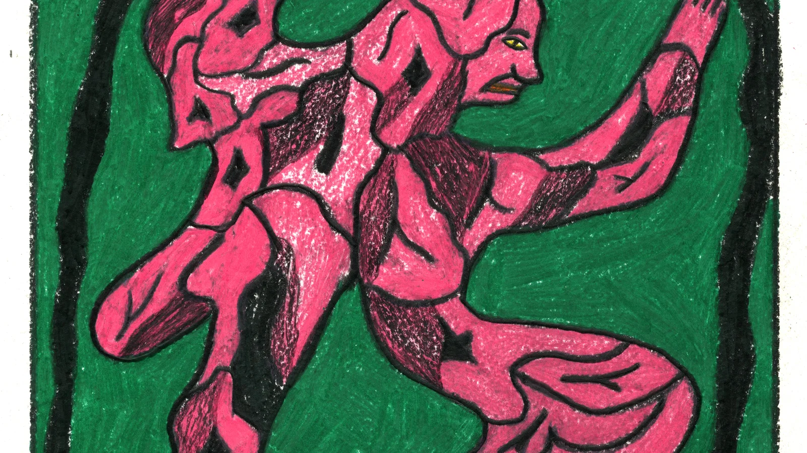 Pink Sludge background