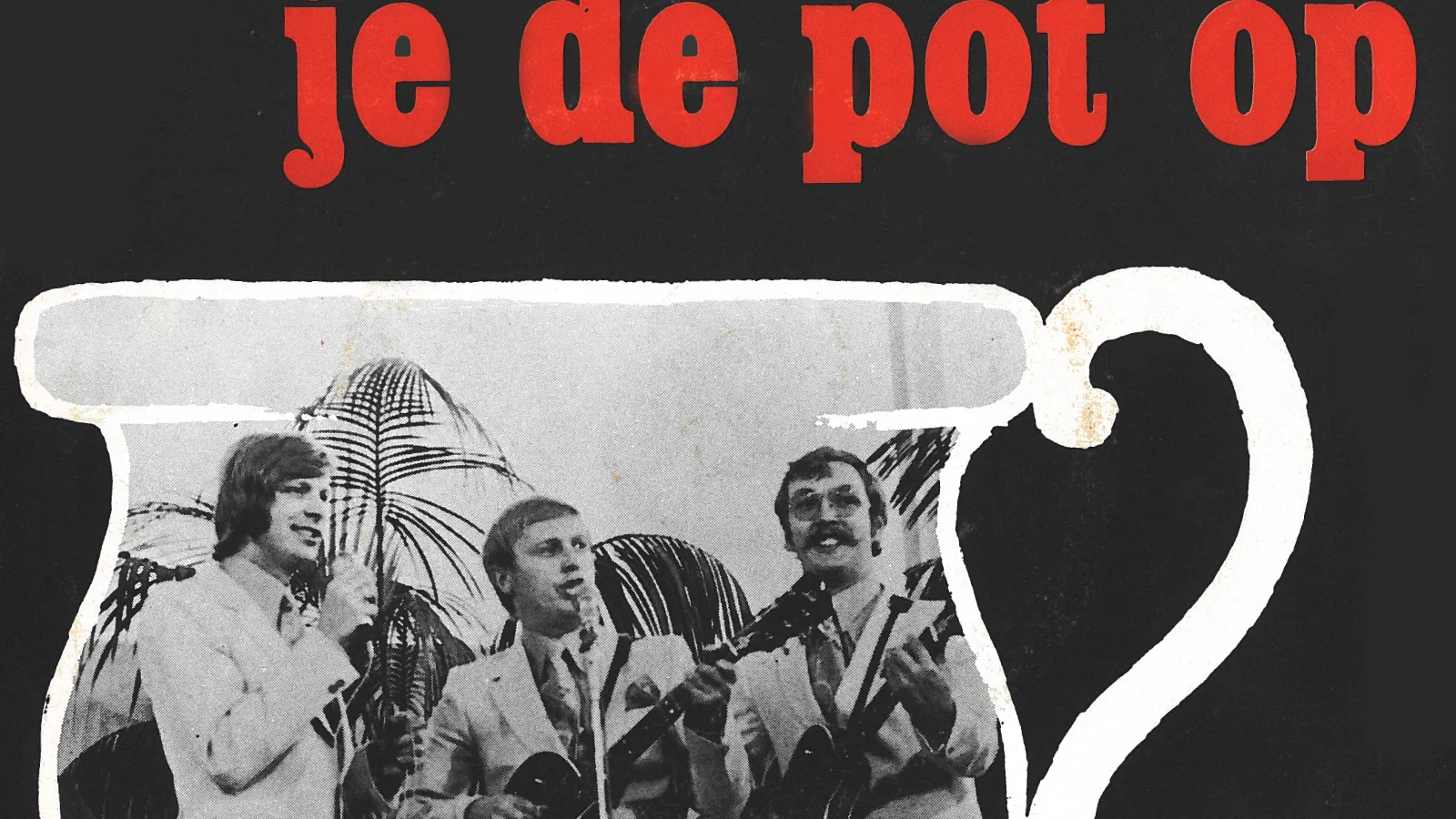 Van Mij Kan Je De Pot Op background