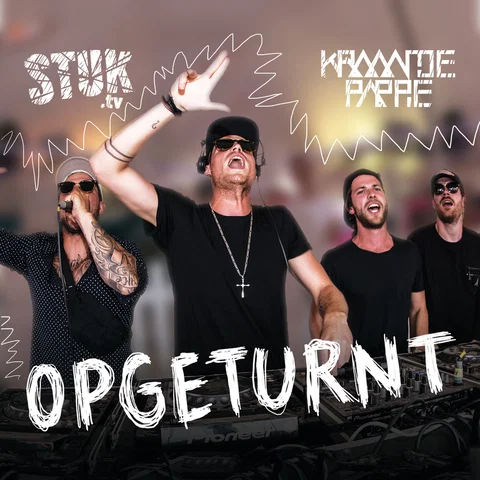 Opgeturnt