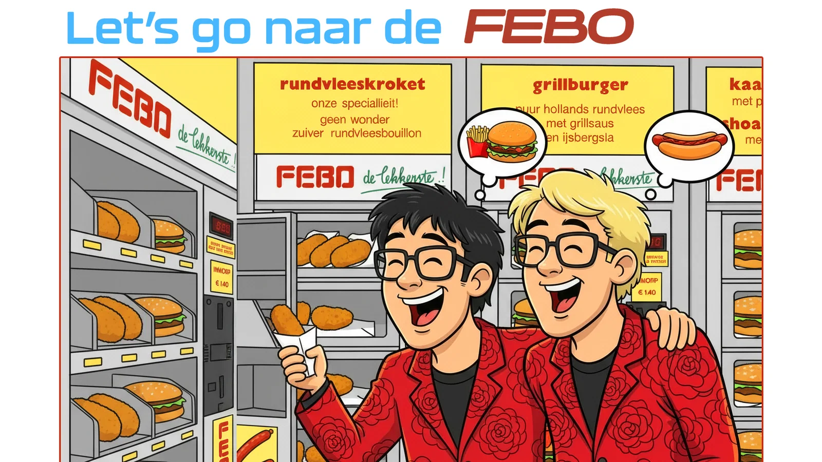 Let's go naar de Febo background