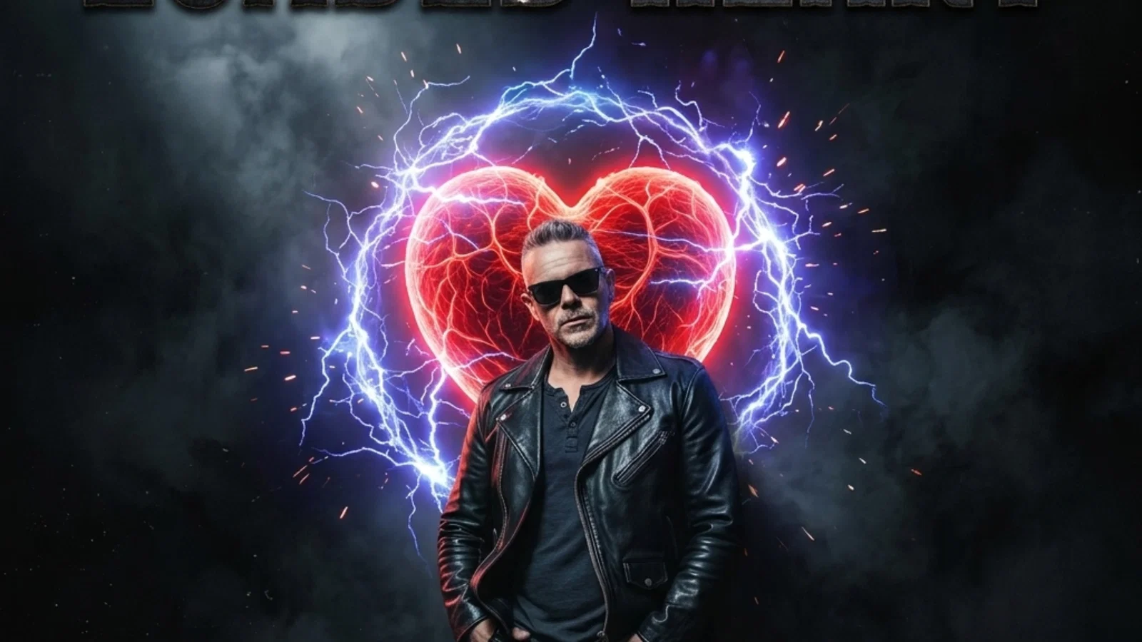 Loaded Heart background