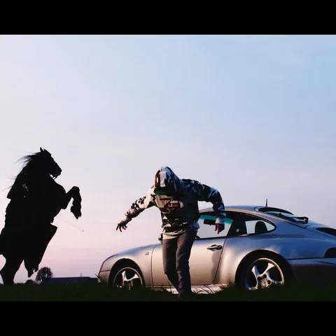 Pull Up In Een Porsche