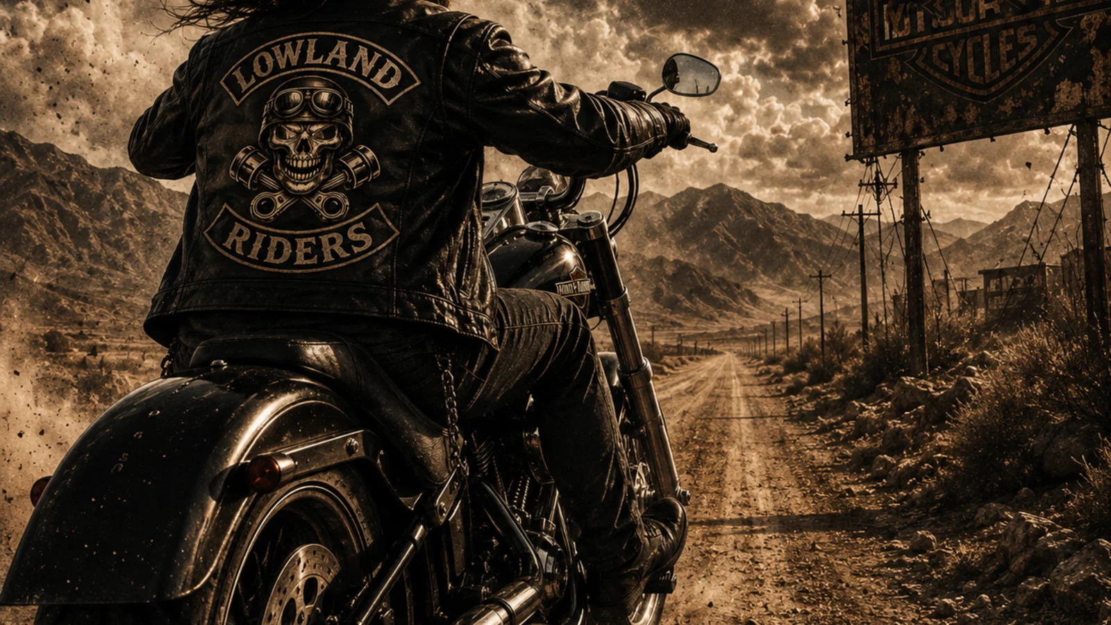 LowLand Riders background