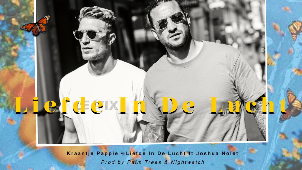 Liefde In De Lucht background