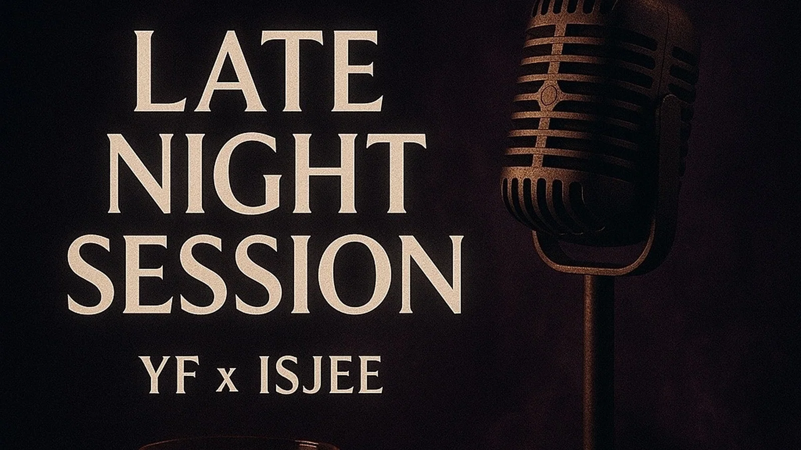 Late night session background