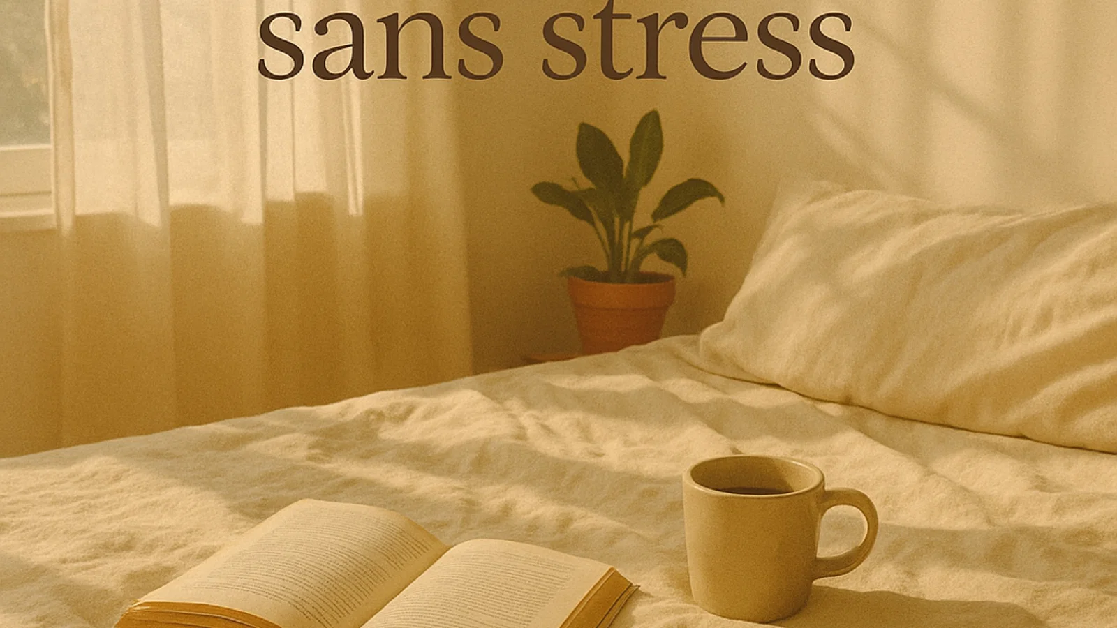 réveillez-vous sans stress background
