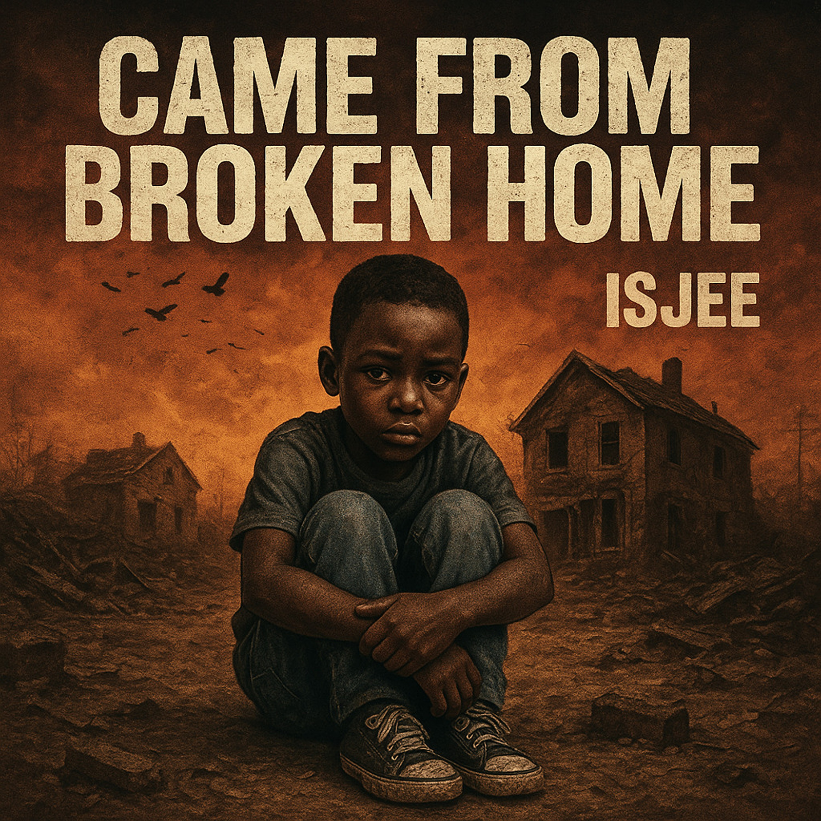 CAME FROM BROKEN HOME