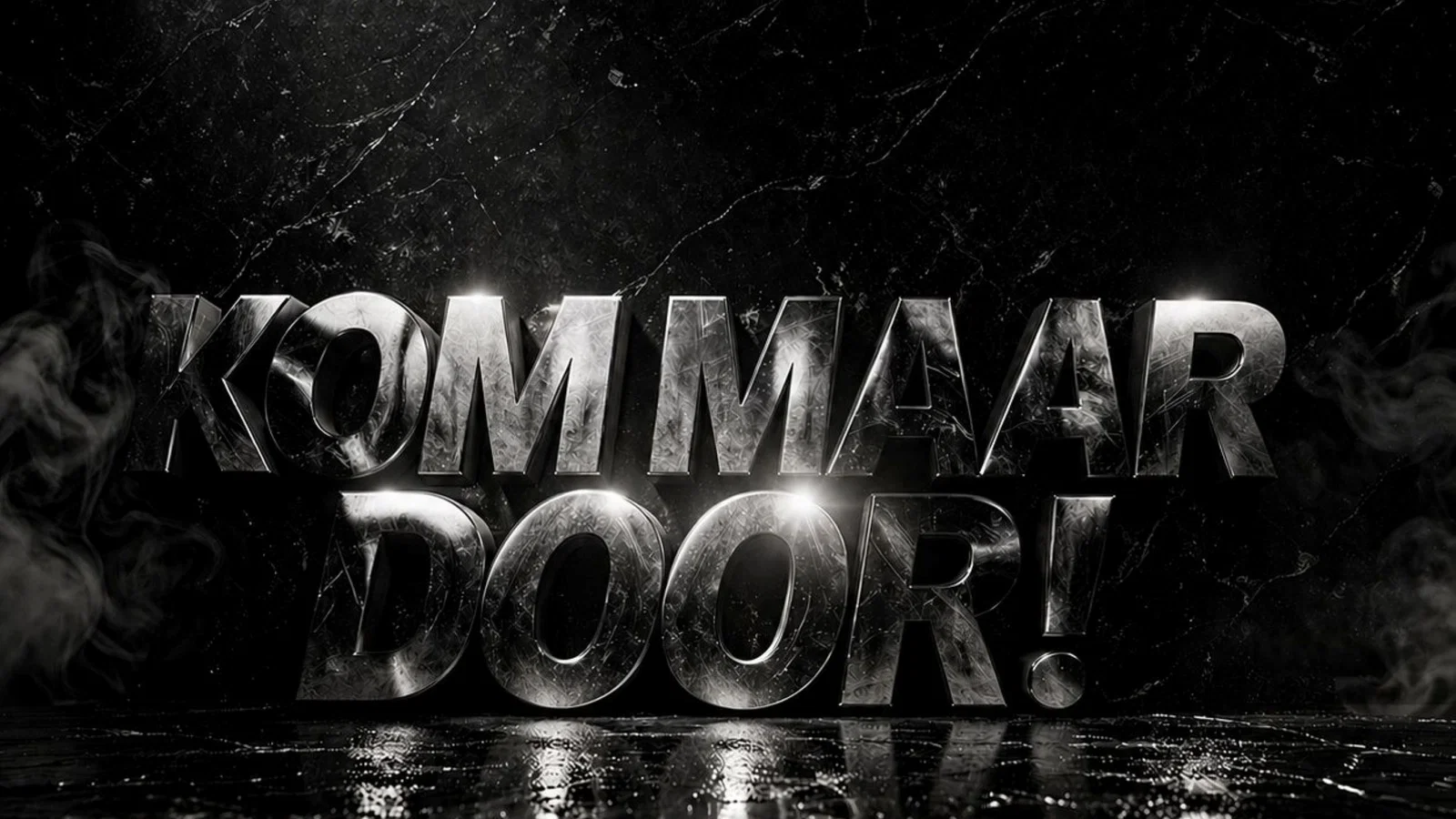 Kom Maar Door! background