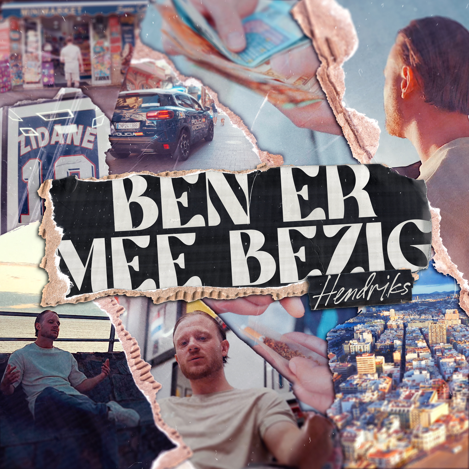 Ben er mee bezig