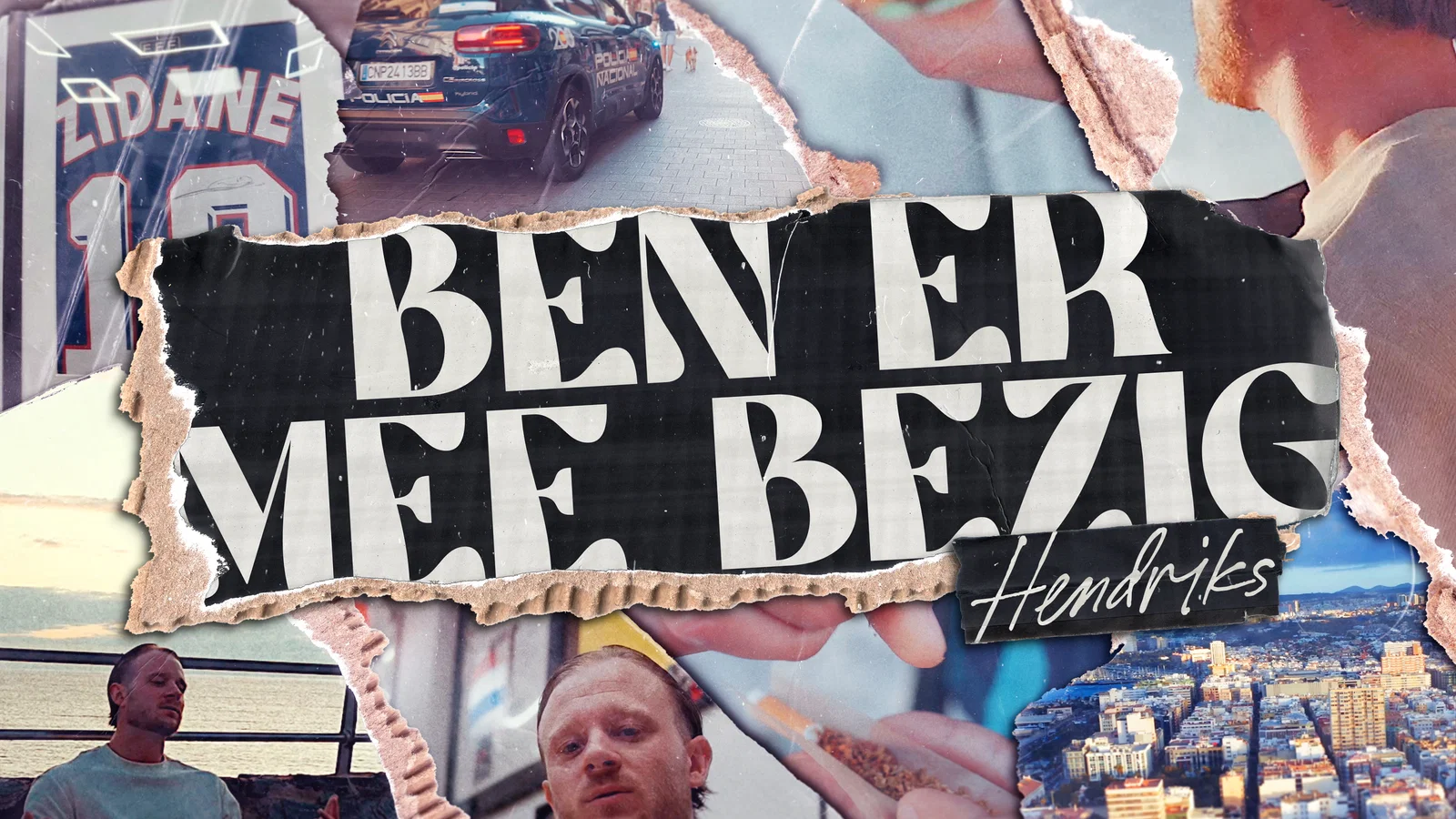 Ben er mee bezig background