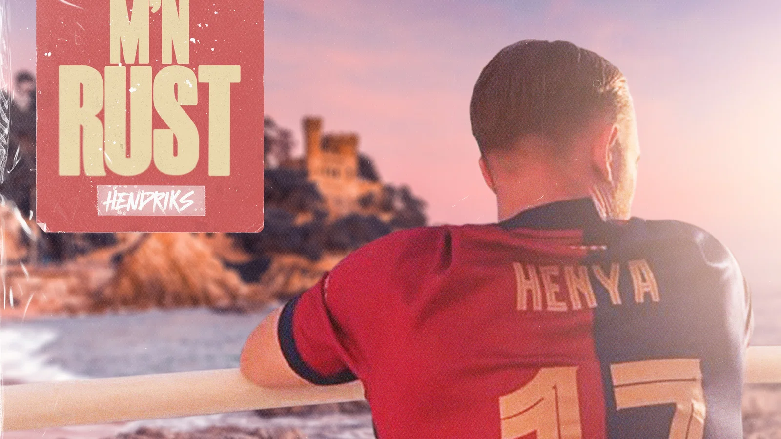 Voor me rust background