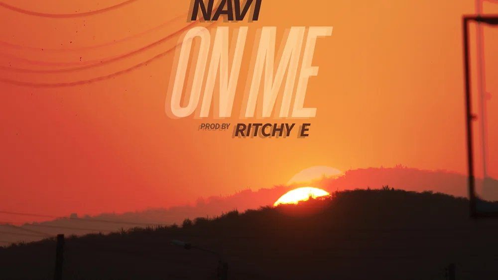 On Me background