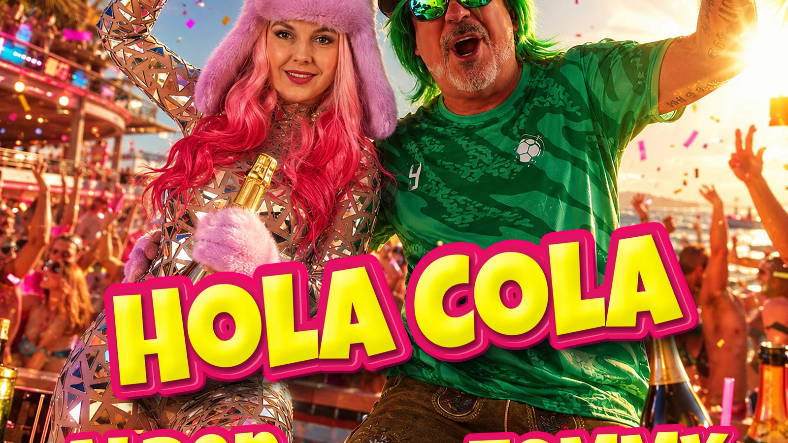 Hola Cola background
