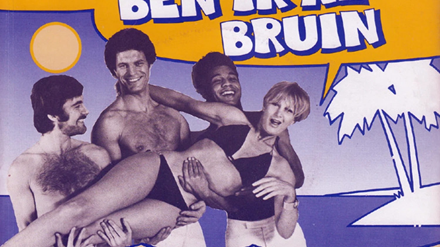 Badmeester Ben Ik Al Bruin background