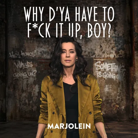 Why d'ya have to fick it up, boy?
