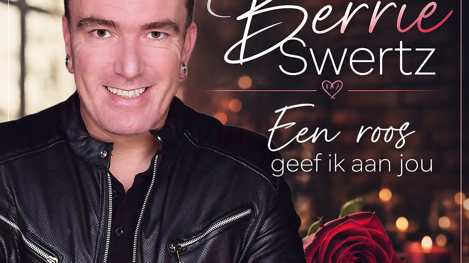 Een roos geef ik aan jou background