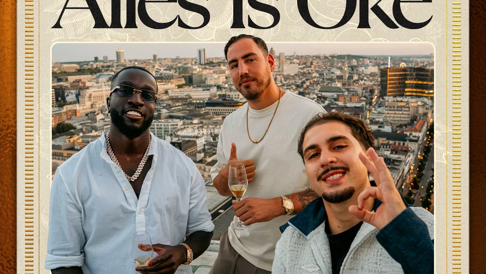 Alles Is Oké background