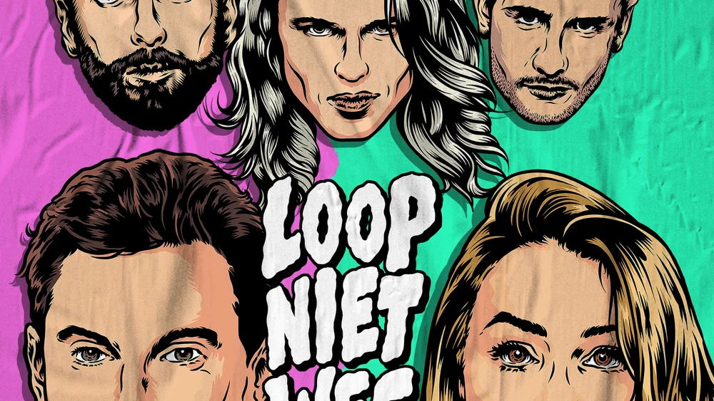 Loop Niet Weg background