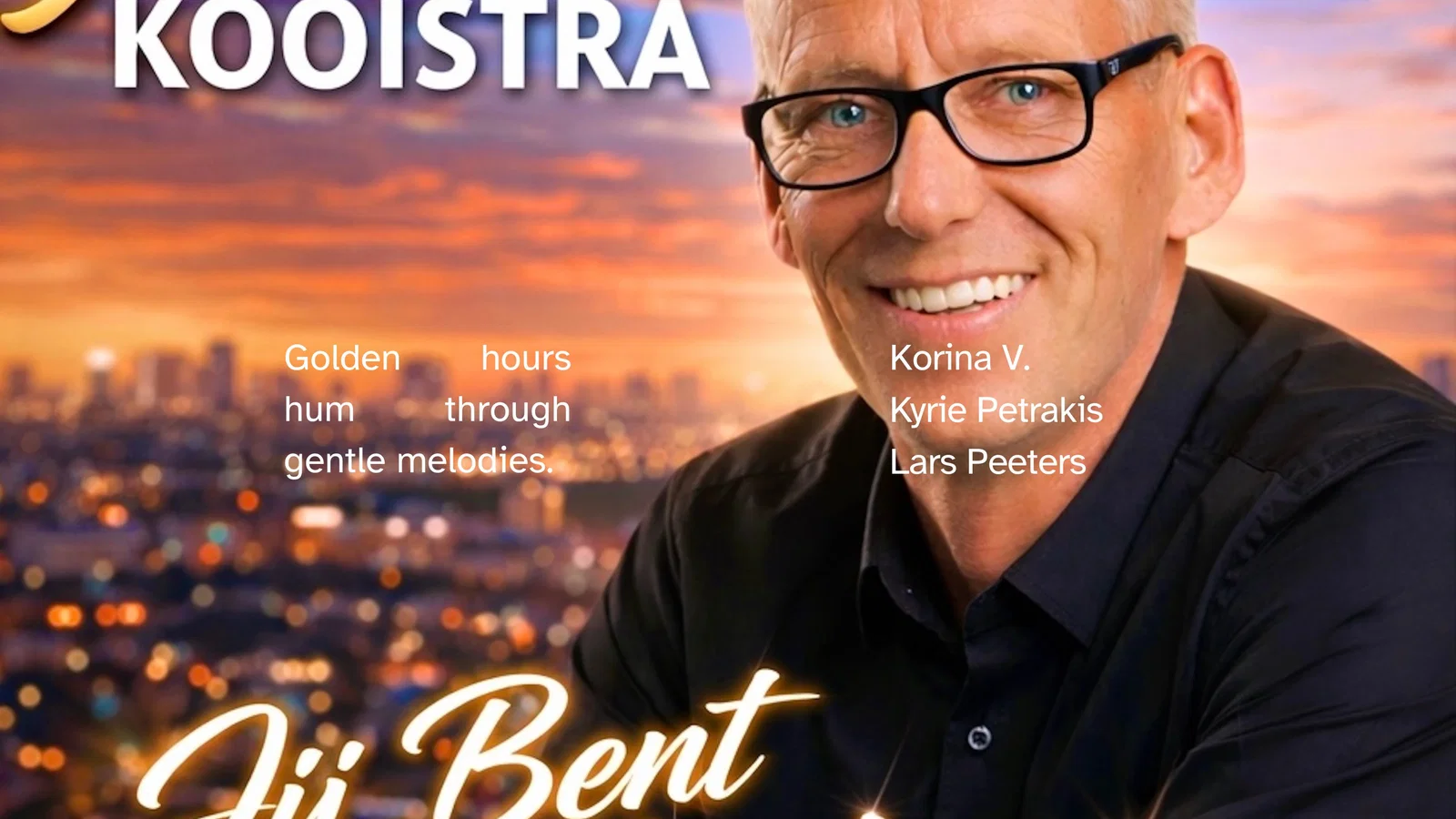 Jij bent vandaag background