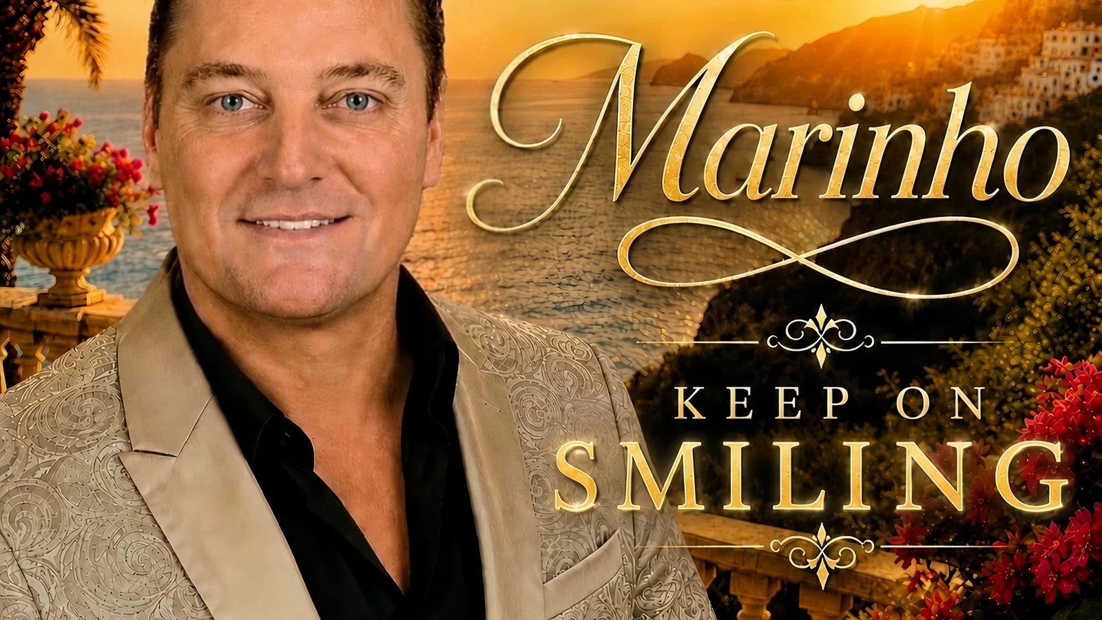 Keep On Smiling background